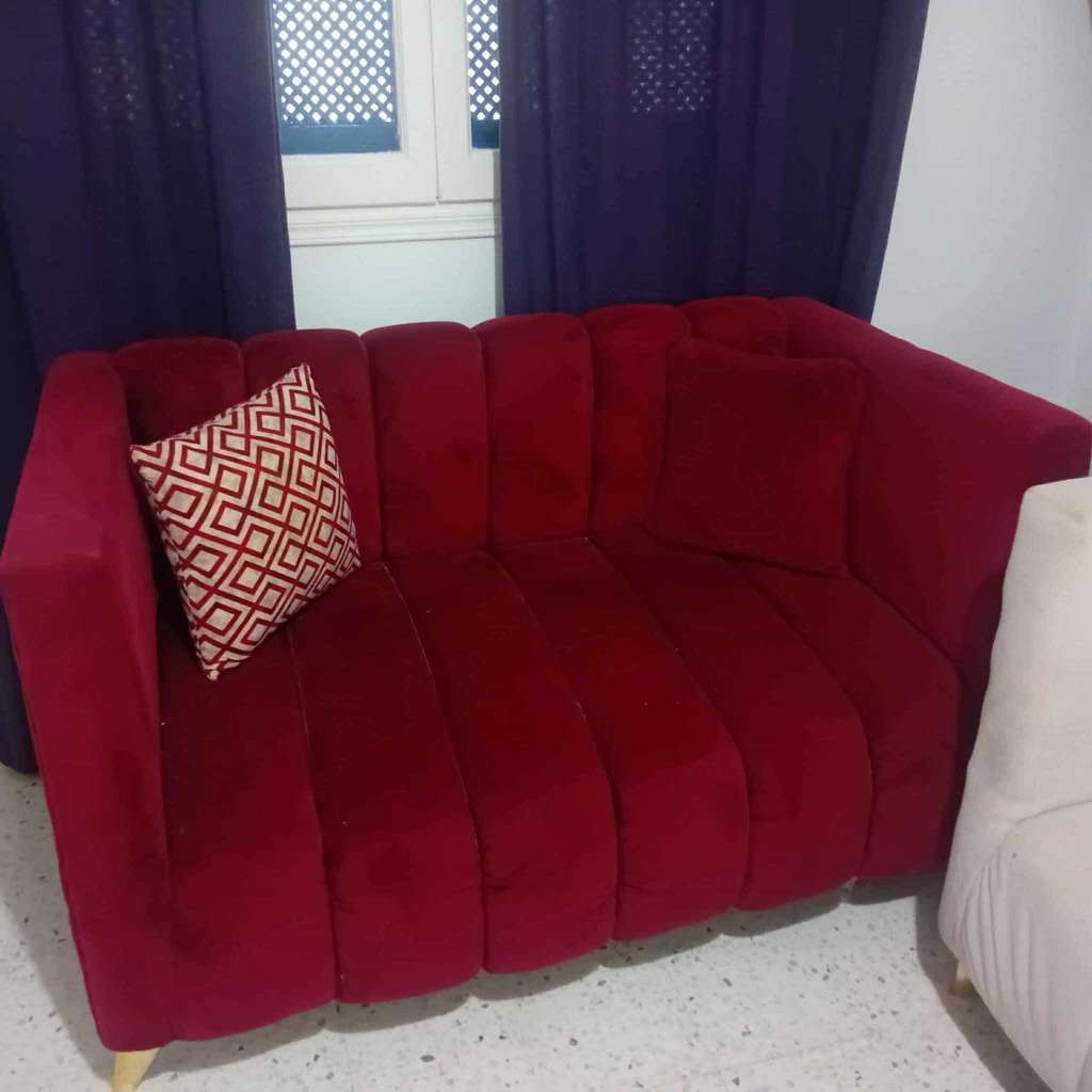 Salon 4 pièce - 6 places + table