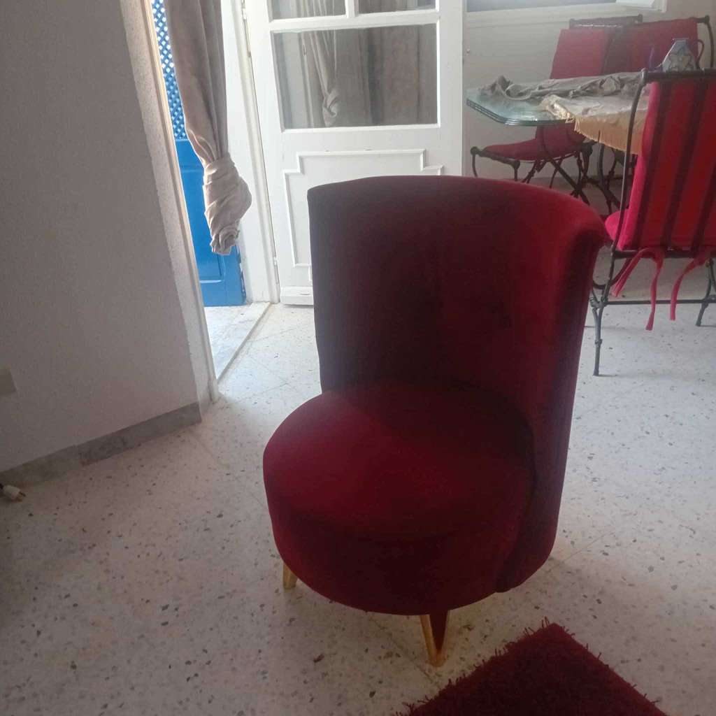 Salon 4 pièce - 6 places + table