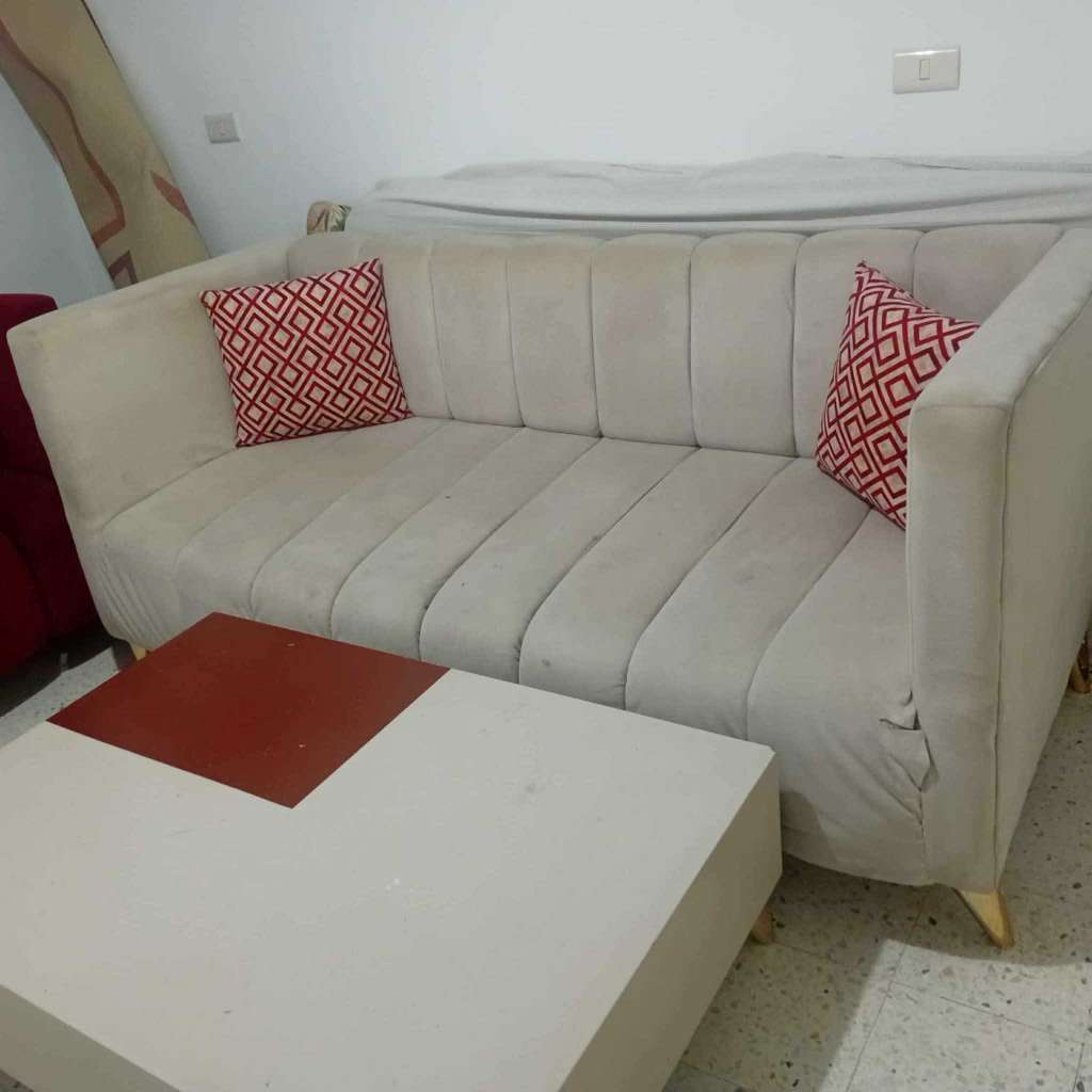 Salon 4 pièce - 6 places + table