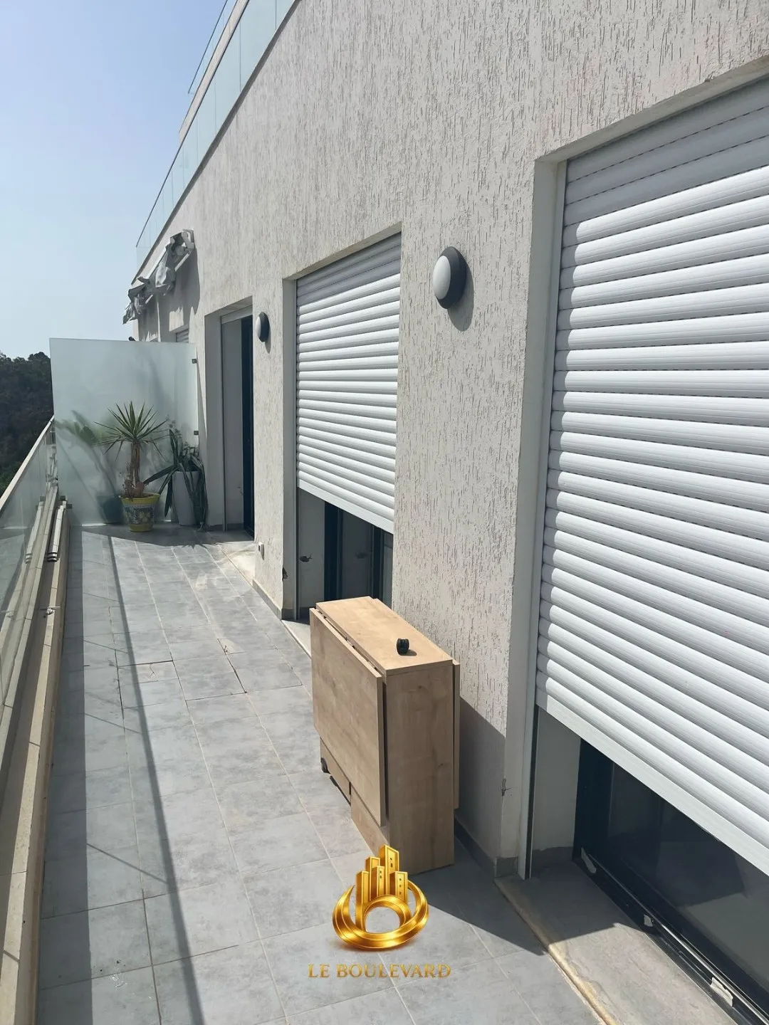 Location Annuelle : Appartement S+2 Haut Standing Vue Sur Mer à Néapolis, Nabeul 