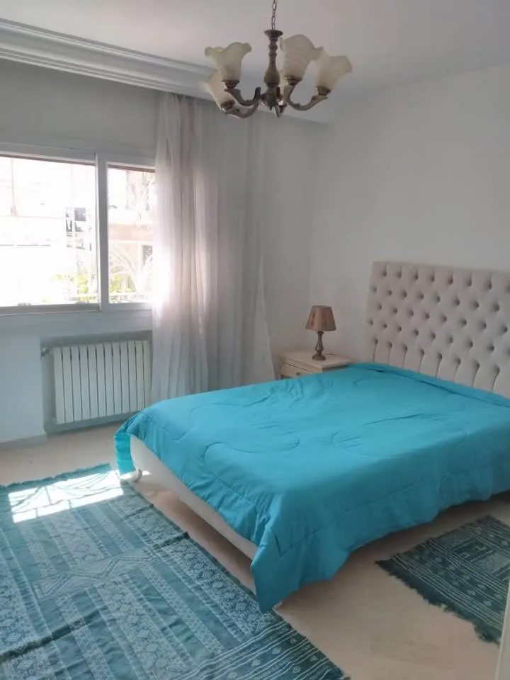 appartement s+2 haut standing meublé situé Manar 2