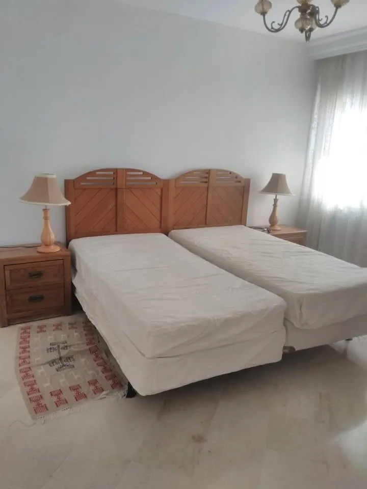 appartement s+2 haut standing meublé situé Manar 2