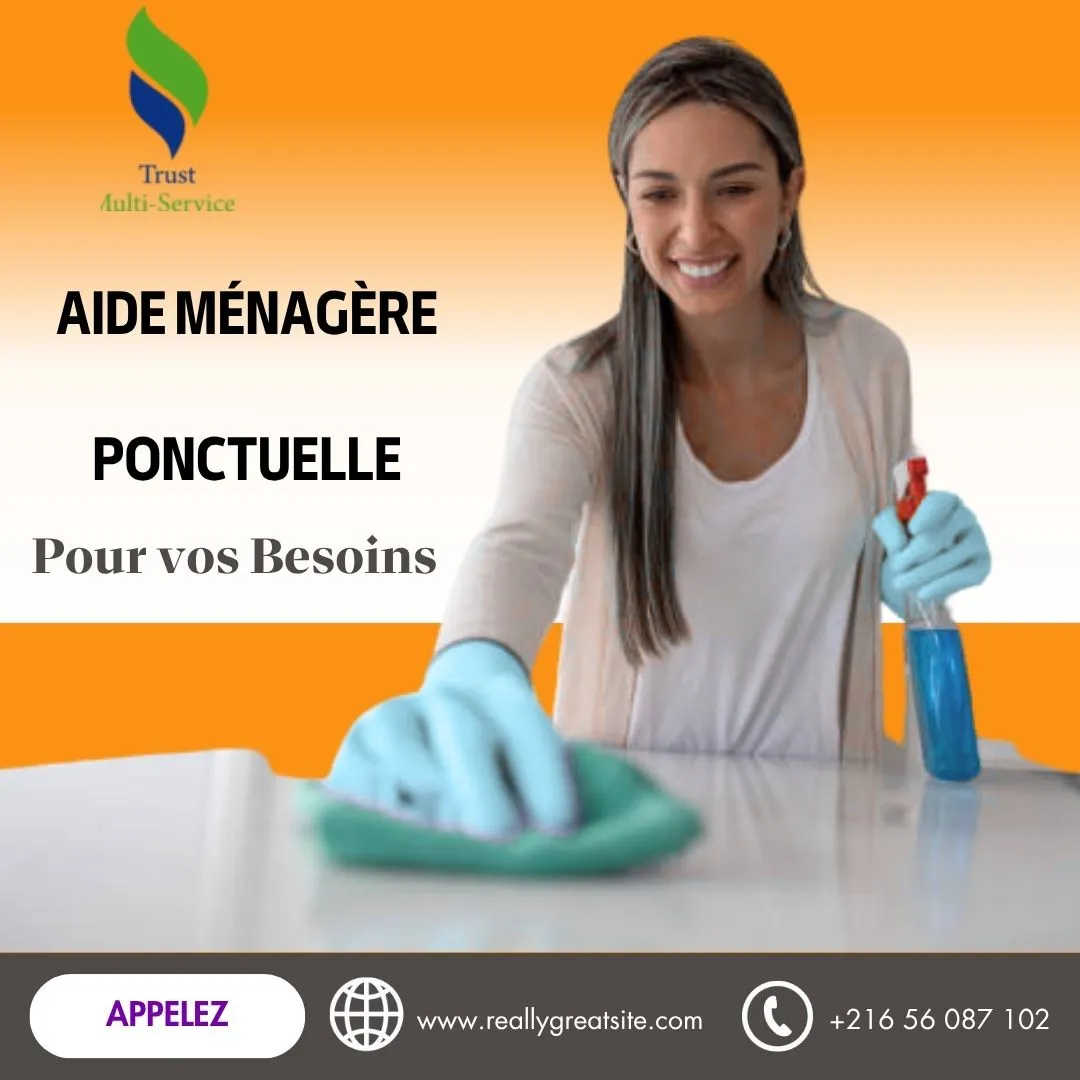 TROUVEZ LA MEILLEURE FEMME DE MENAGE PAR JOUR A