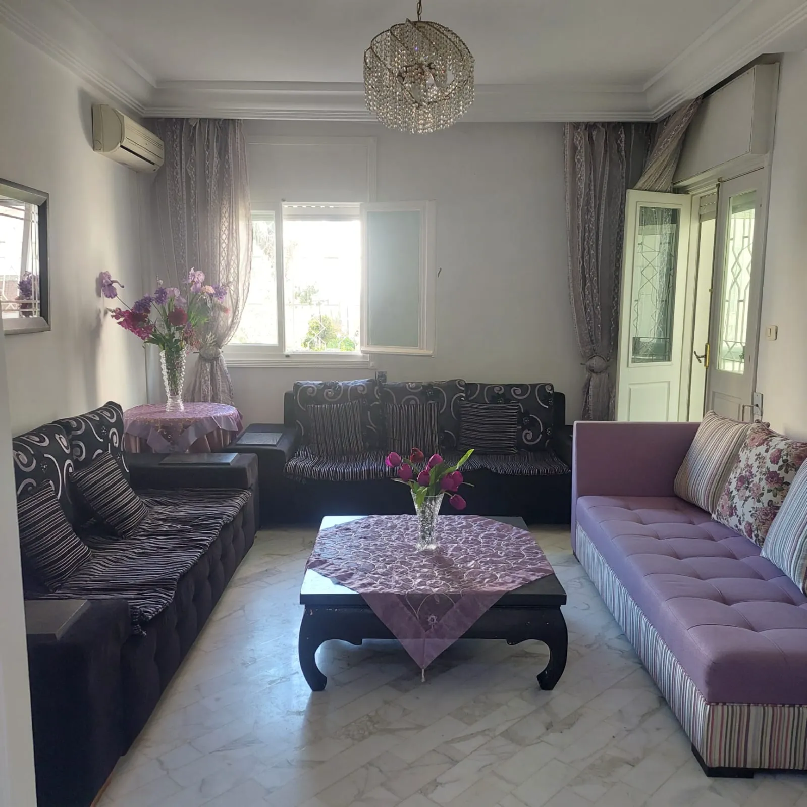 S+2 menzah 7 cite latif rdc