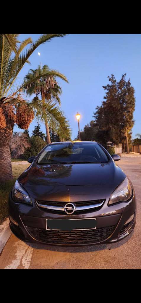 Opel astra j auto turbo