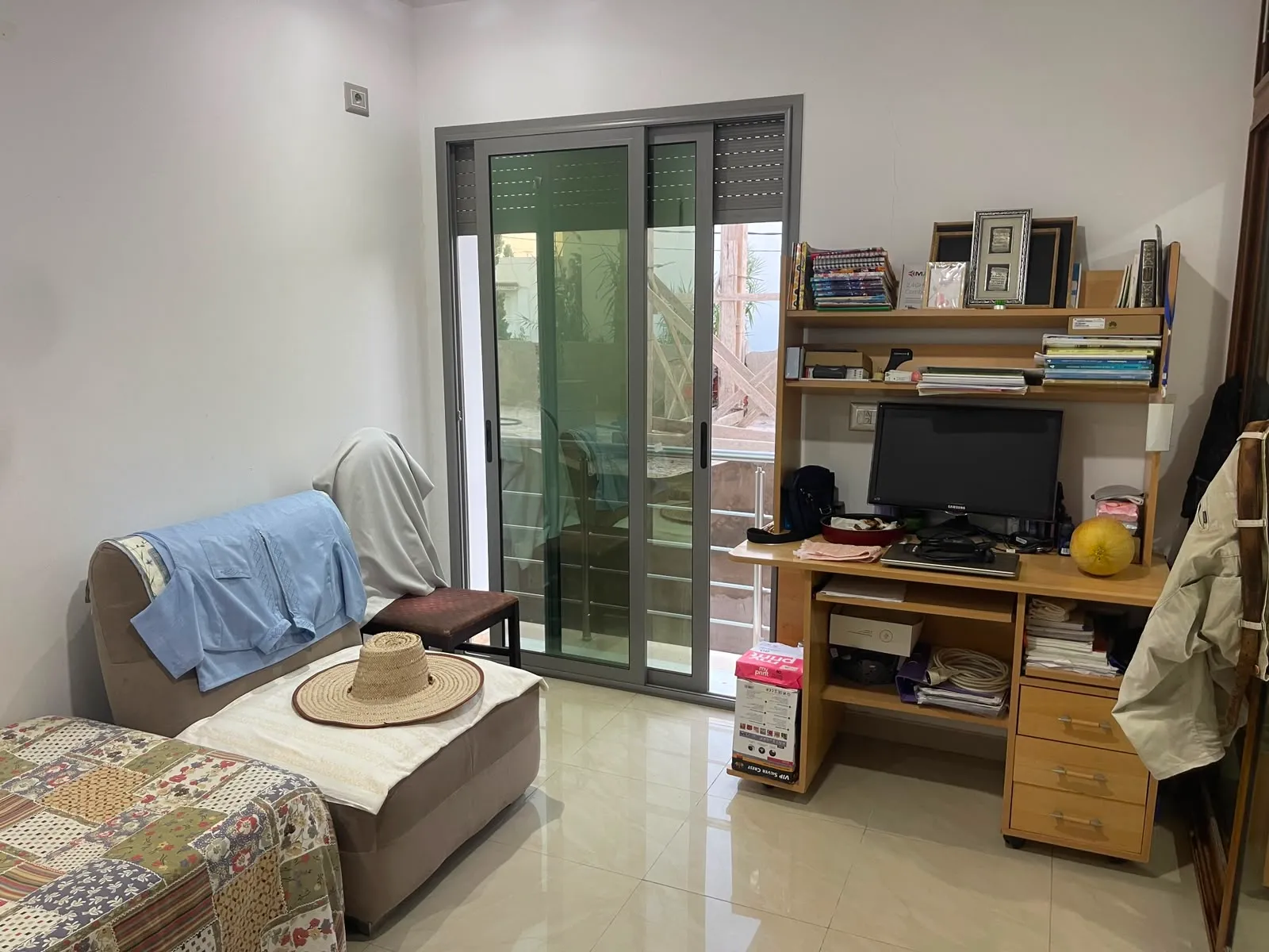 A Vendre un Etage de Villa S+4 à Bizerte