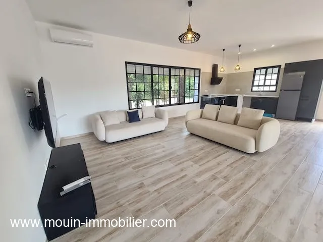 BUNGALOW CASSANDRA Hammamet Zone Craxi AL3625