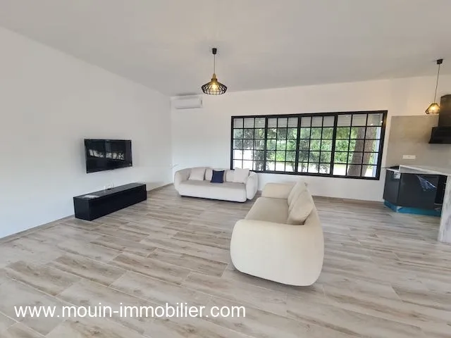 BUNGALOW CASSANDRA Hammamet Zone Craxi AL3625