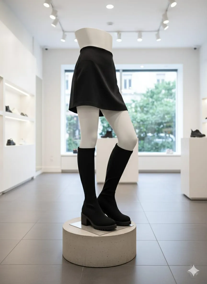 bottes chaussettes