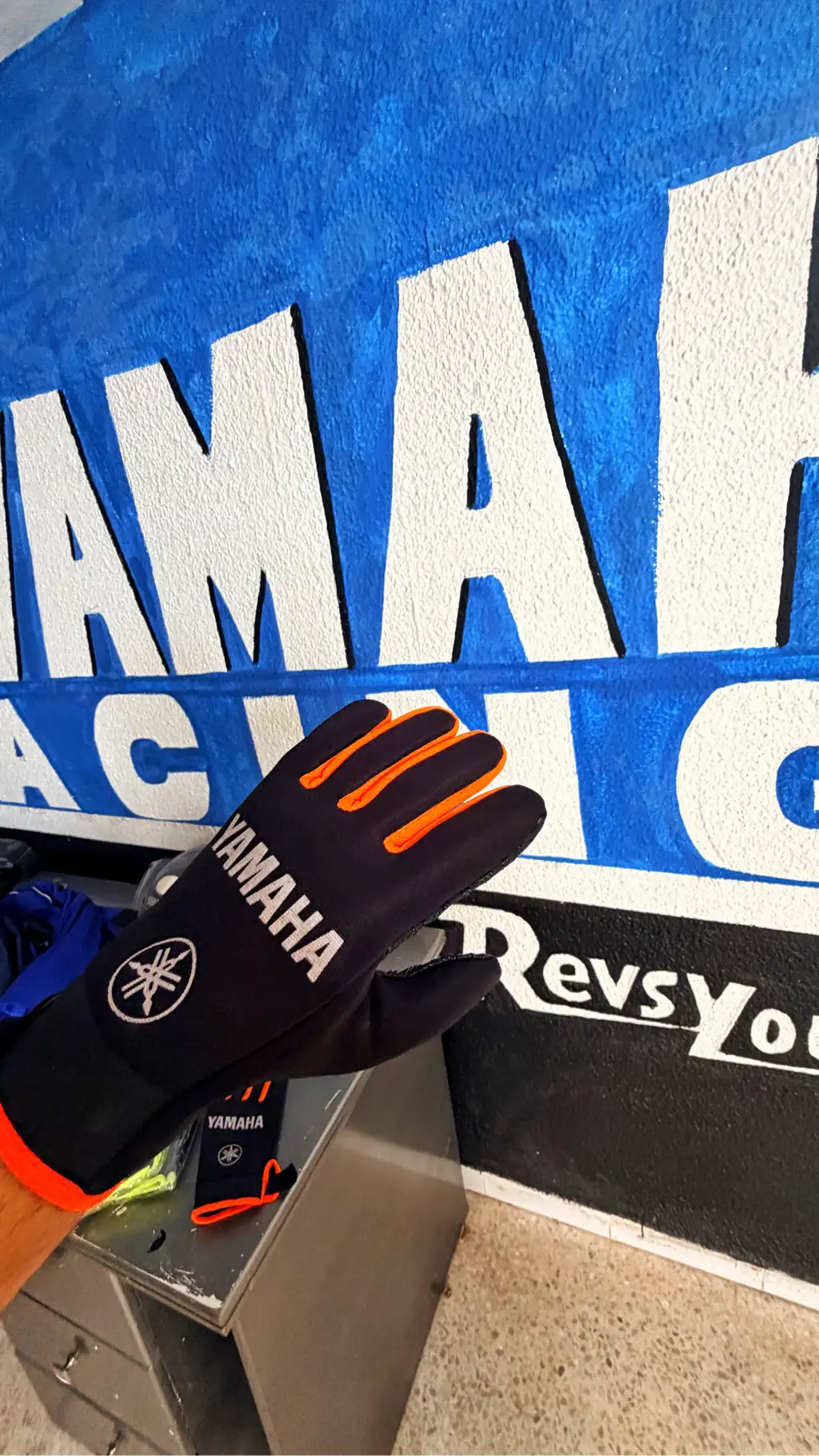 Gants Pour les Motards Yamaha
