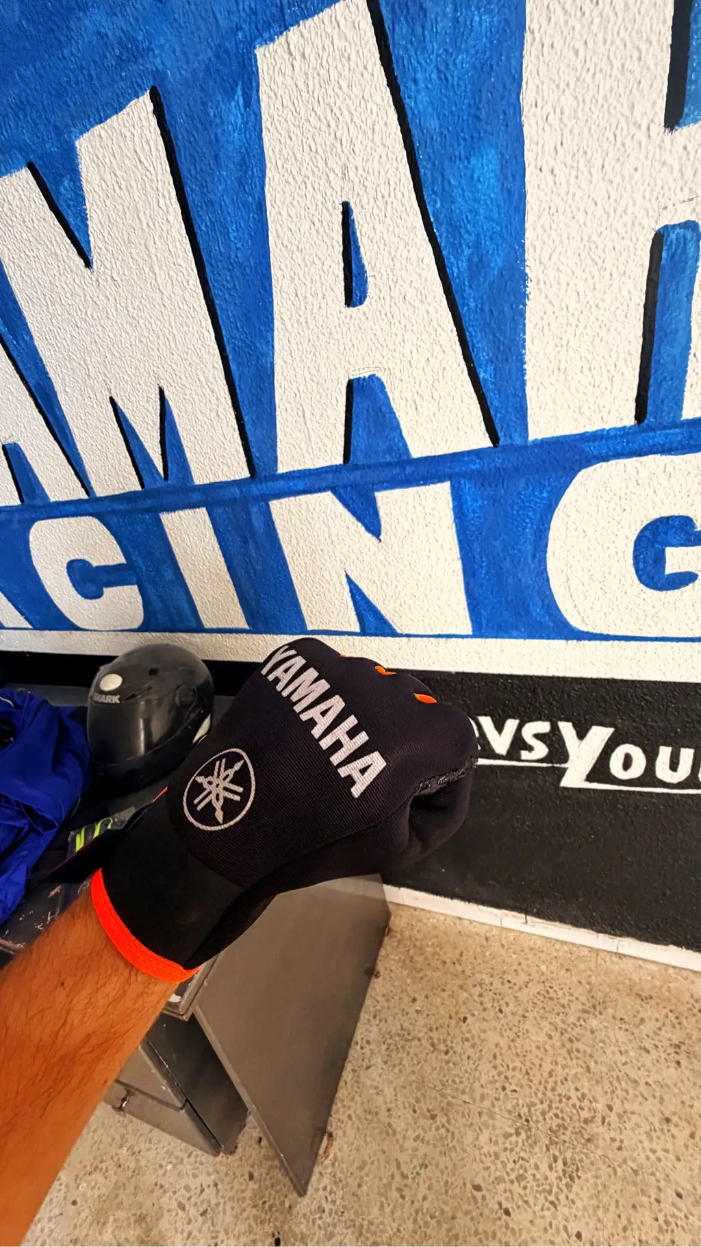 Gants Pour les Motards Yamaha