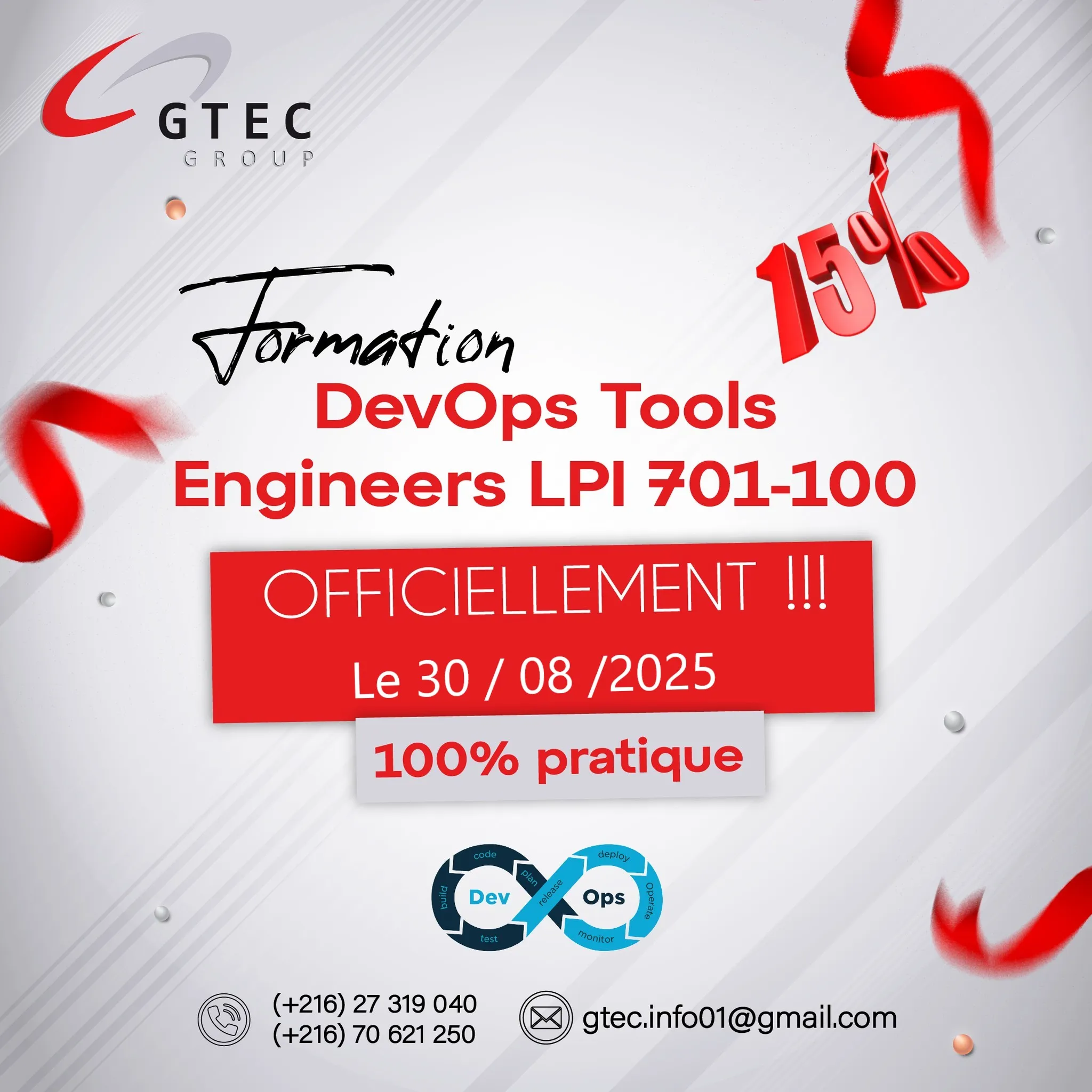 Formation DevOps Tools Engineer (LPI 701-100)