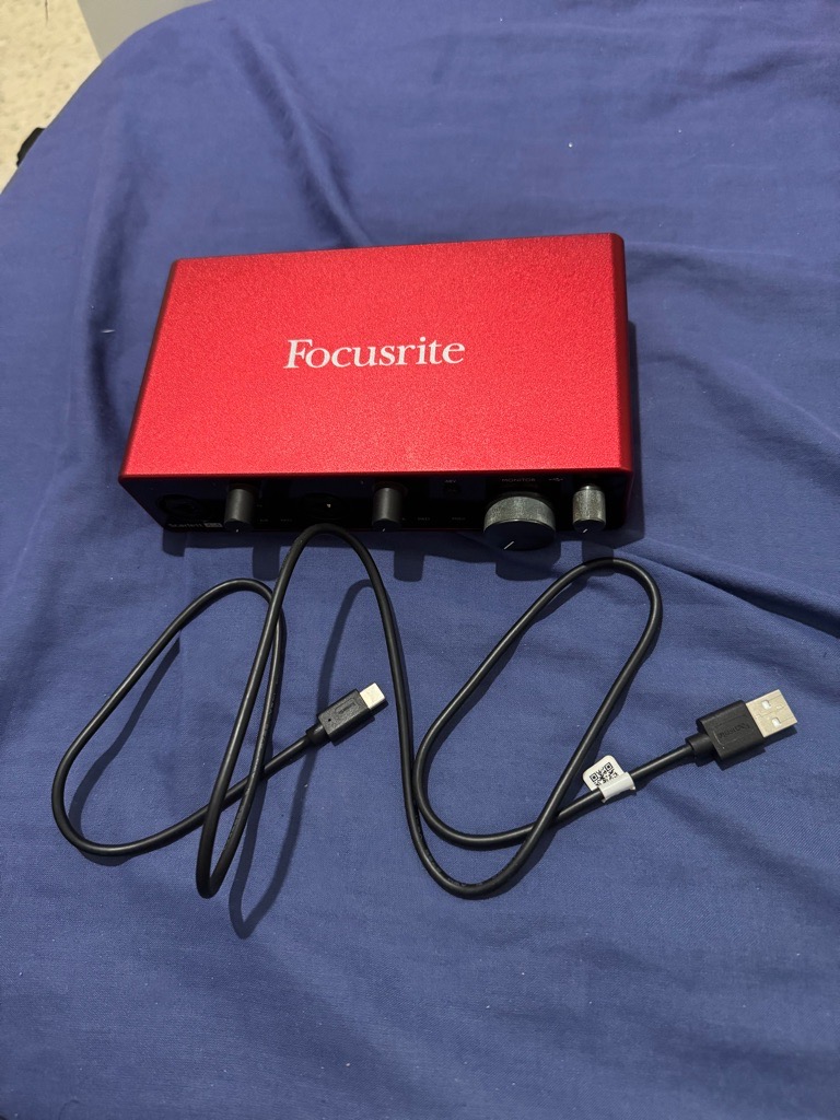 Focusrite 4i4 3rd gen