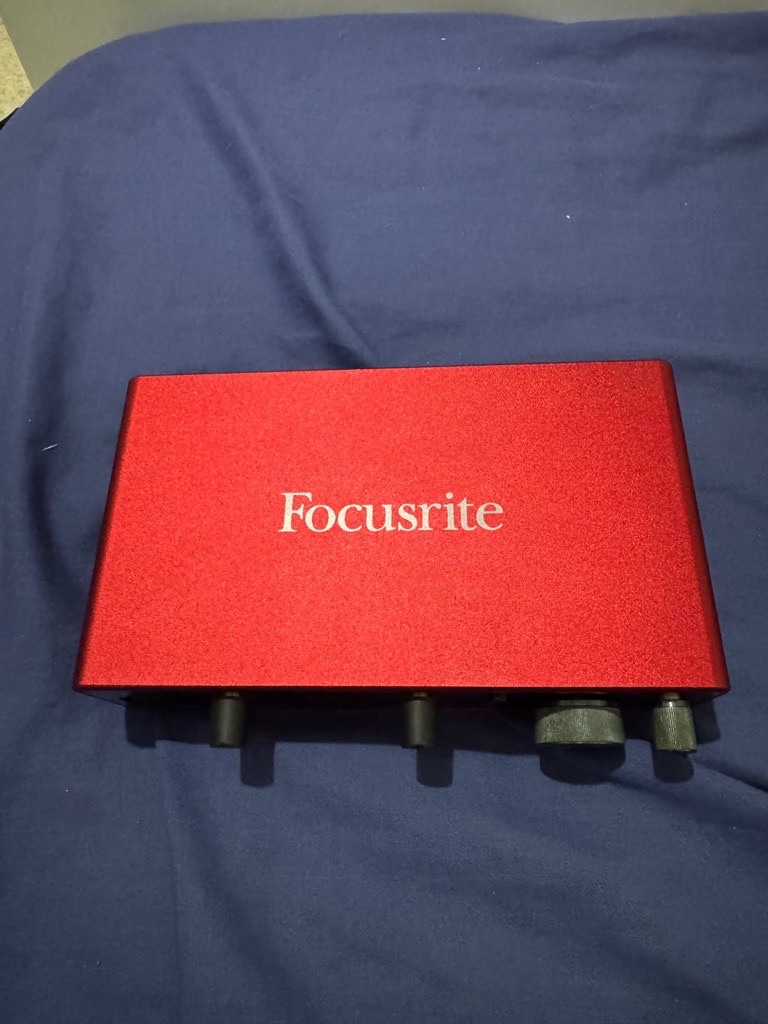 Focusrite 4i4 3rd gen