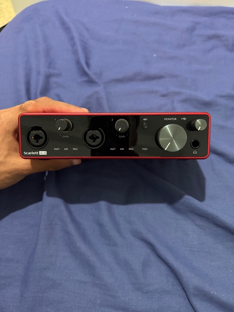 Focusrite 4i4 3rd gen