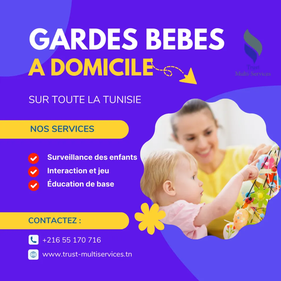 La société TMS propose des Nounous sérieuses A Mutuelleville