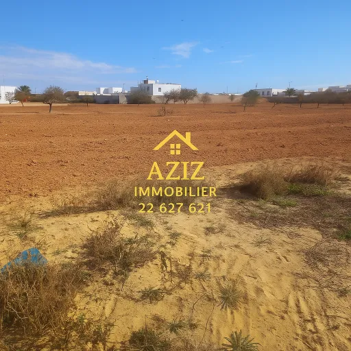 Terrain pou lotissement 