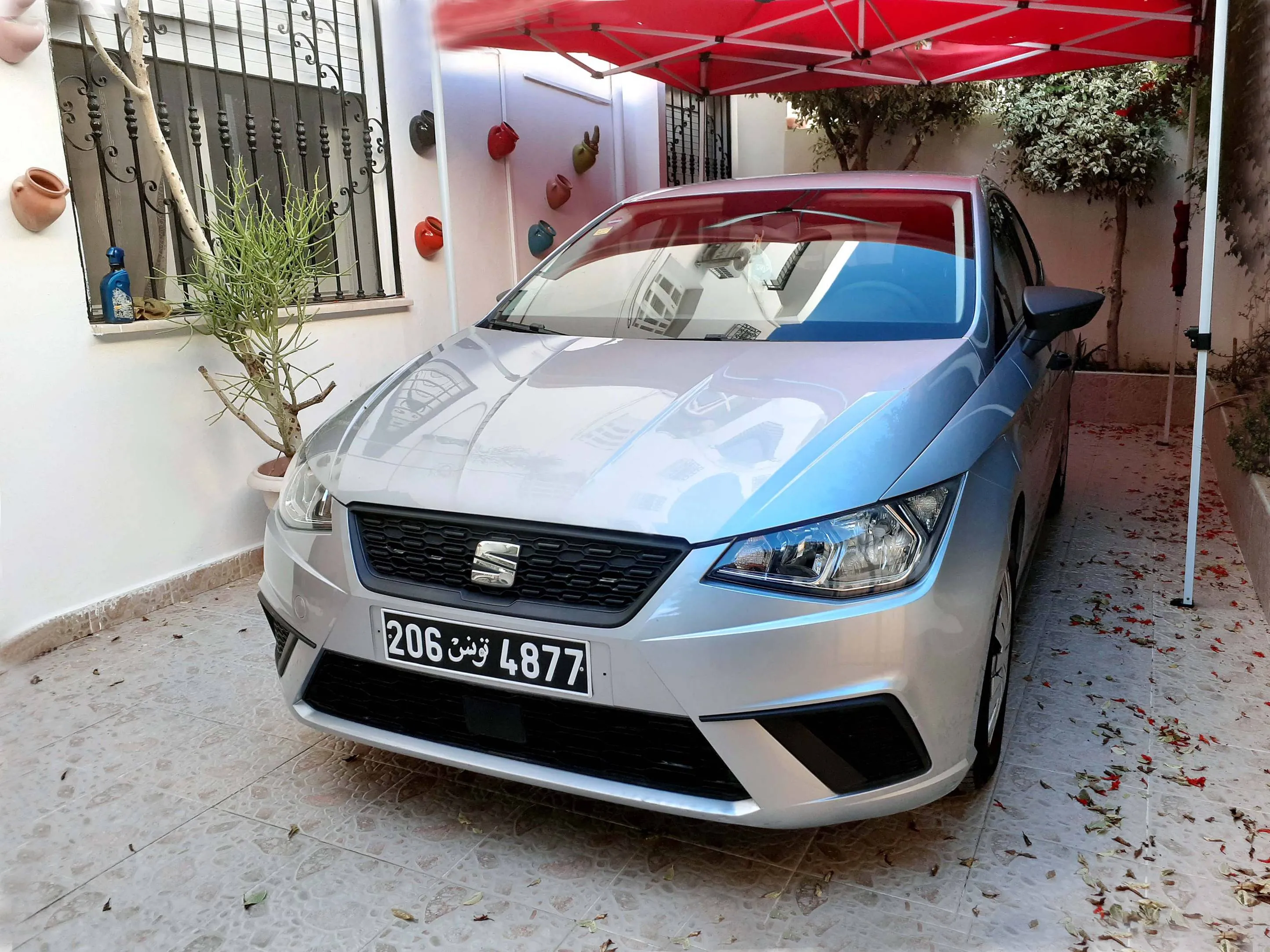 Seat Ibiza 50km تسجيل أول