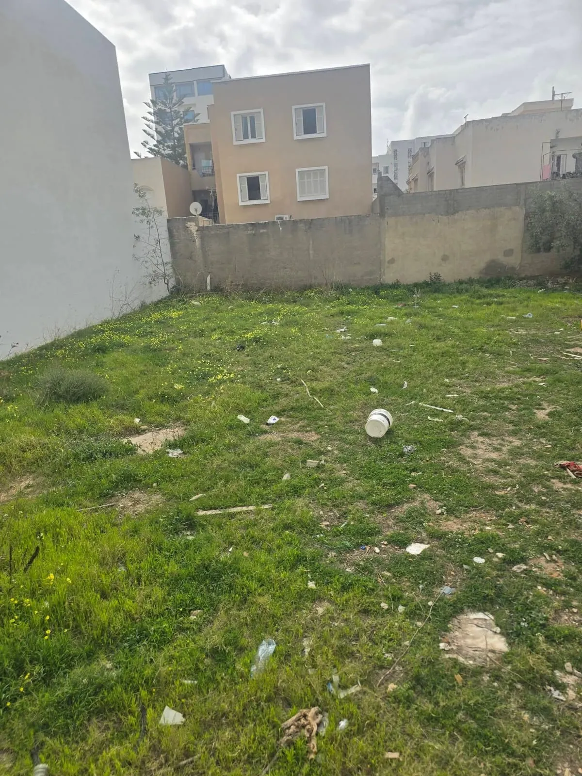 Terrain Constructible Ind. En Vente | Khezema Est, Sousse