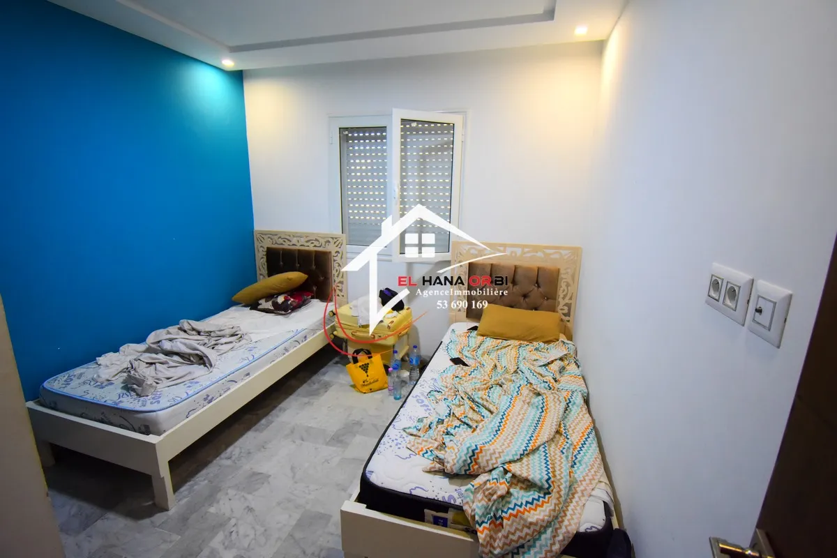 Rdc s+2 avec jardin à vendre à baghdedi mahdia