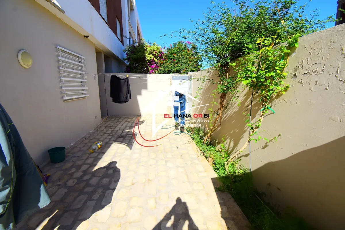 Rdc s+2 avec jardin à vendre à baghdedi mahdia