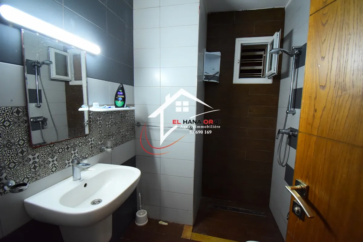 Rdc s+2 avec jardin à vendre à baghdedi mahdia