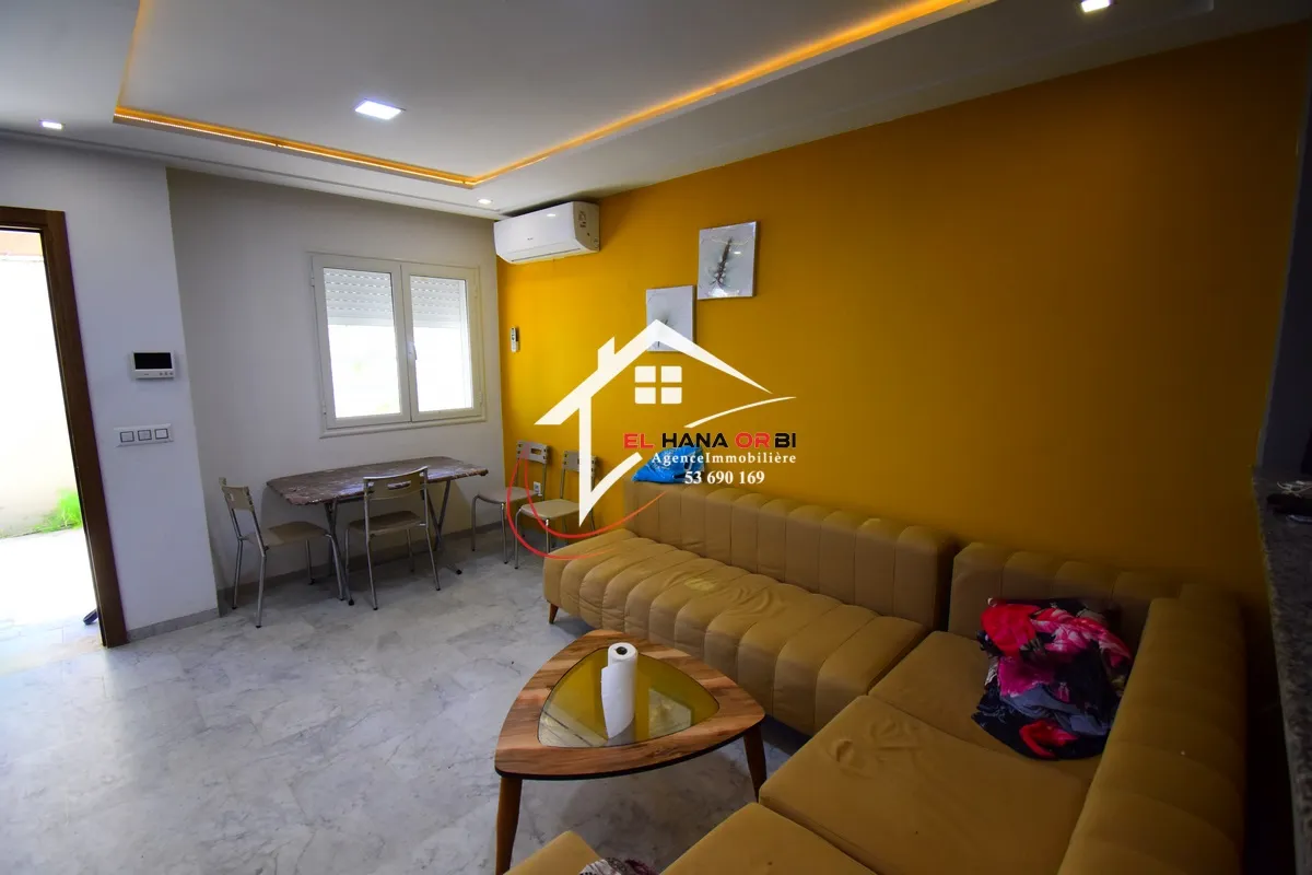 Rdc s+2 avec jardin à vendre à baghdedi mahdia