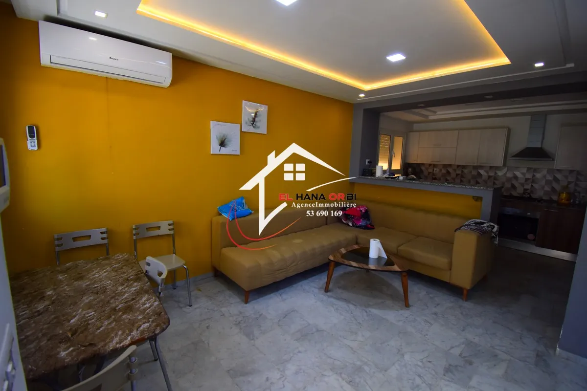 Rdc s+2 avec jardin à vendre à baghdedi mahdia