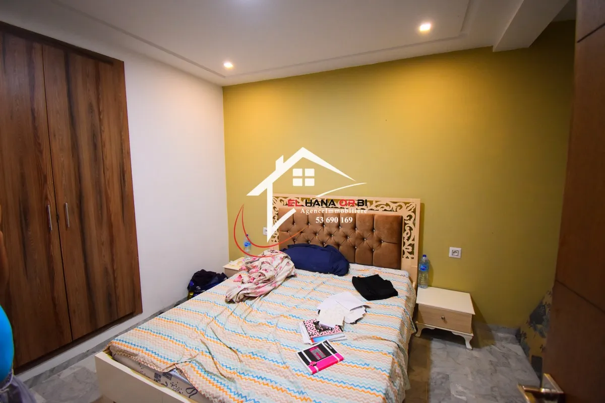 Rdc s+2 avec jardin à vendre à baghdedi mahdia