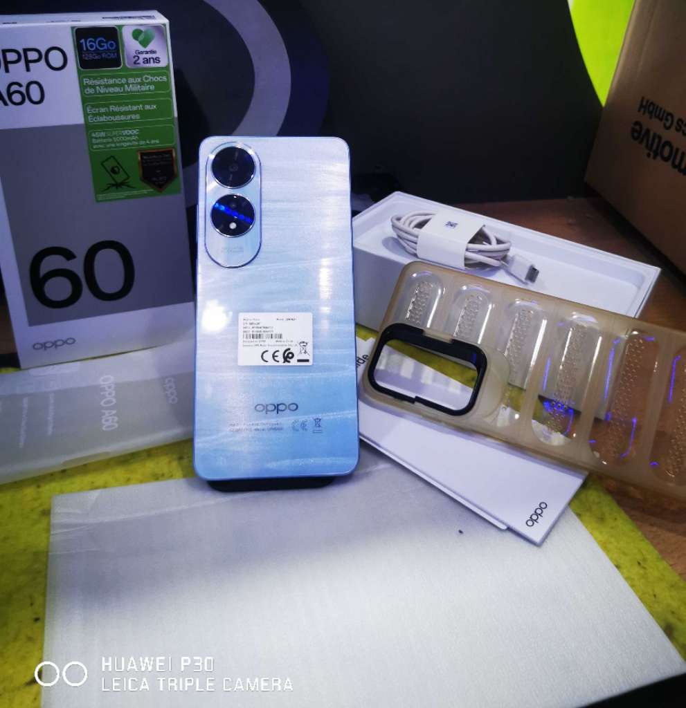 OPPO A60 | 8 GO - 128Go