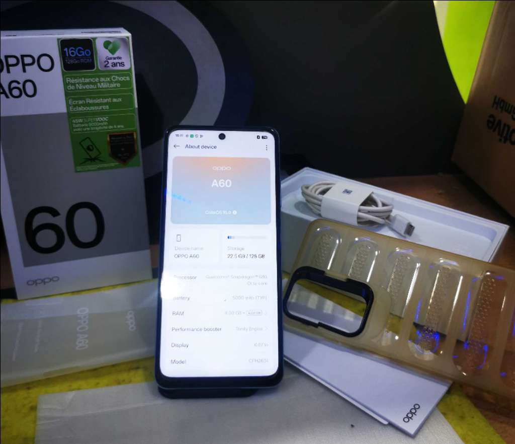 OPPO A60 | 8 GO - 128Go