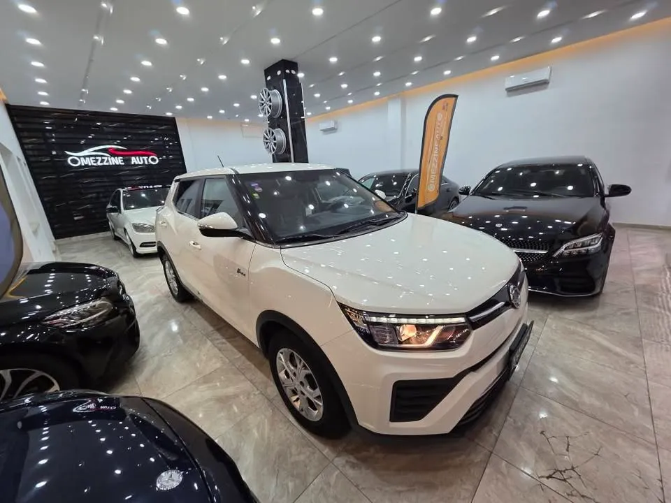 ssangyong Tivoli