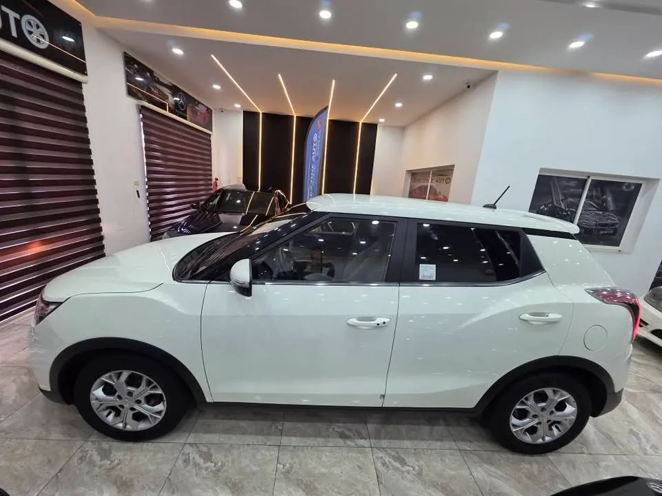 ssangyong Tivoli