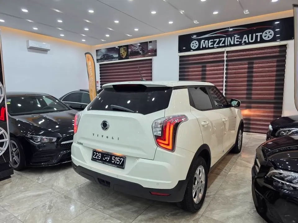 ssangyong Tivoli