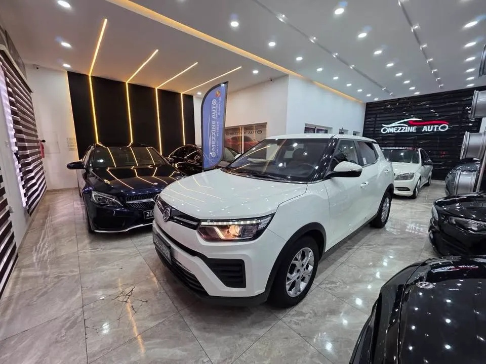 ssangyong Tivoli