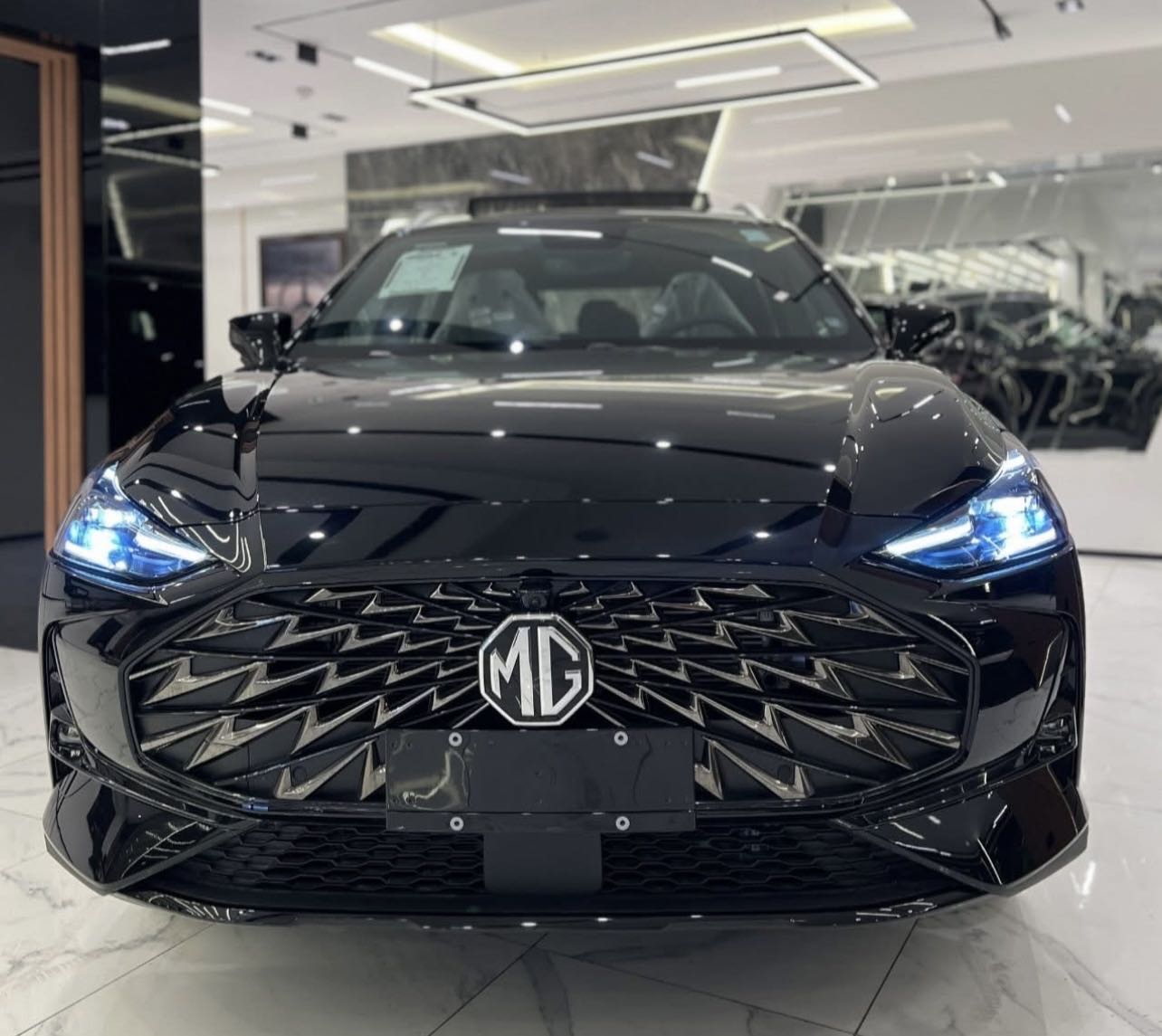 ✅ MG One sur leasing