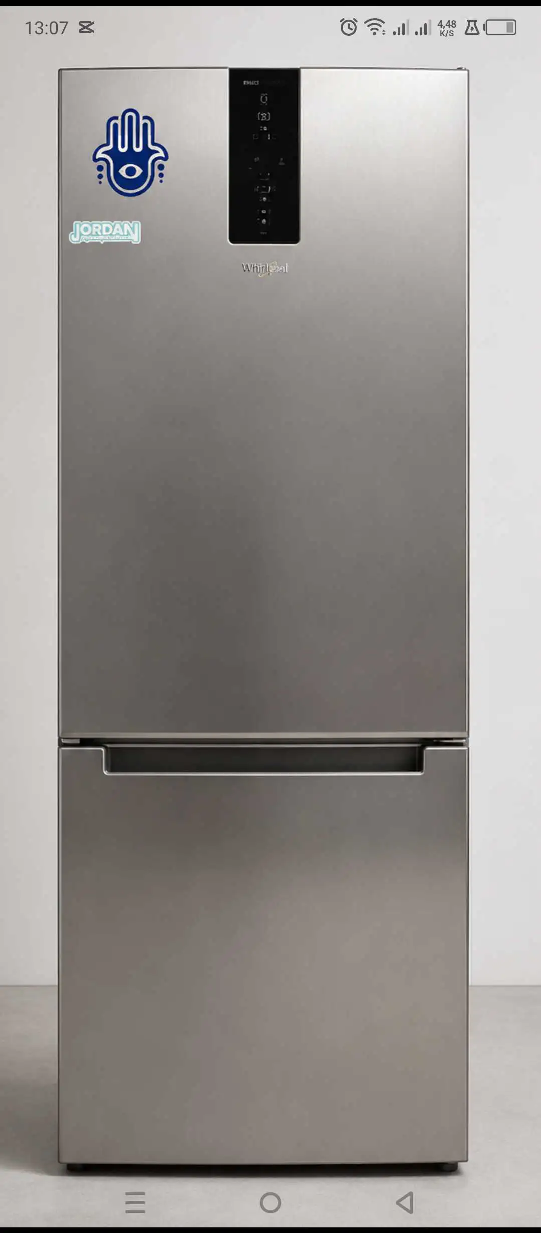 Réfrigérateur Whirlpool no frost importé 52621219