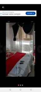 شقق مفروش آخر طراز في تونس العاصمة شارع لحبيب برقيب او العوينة