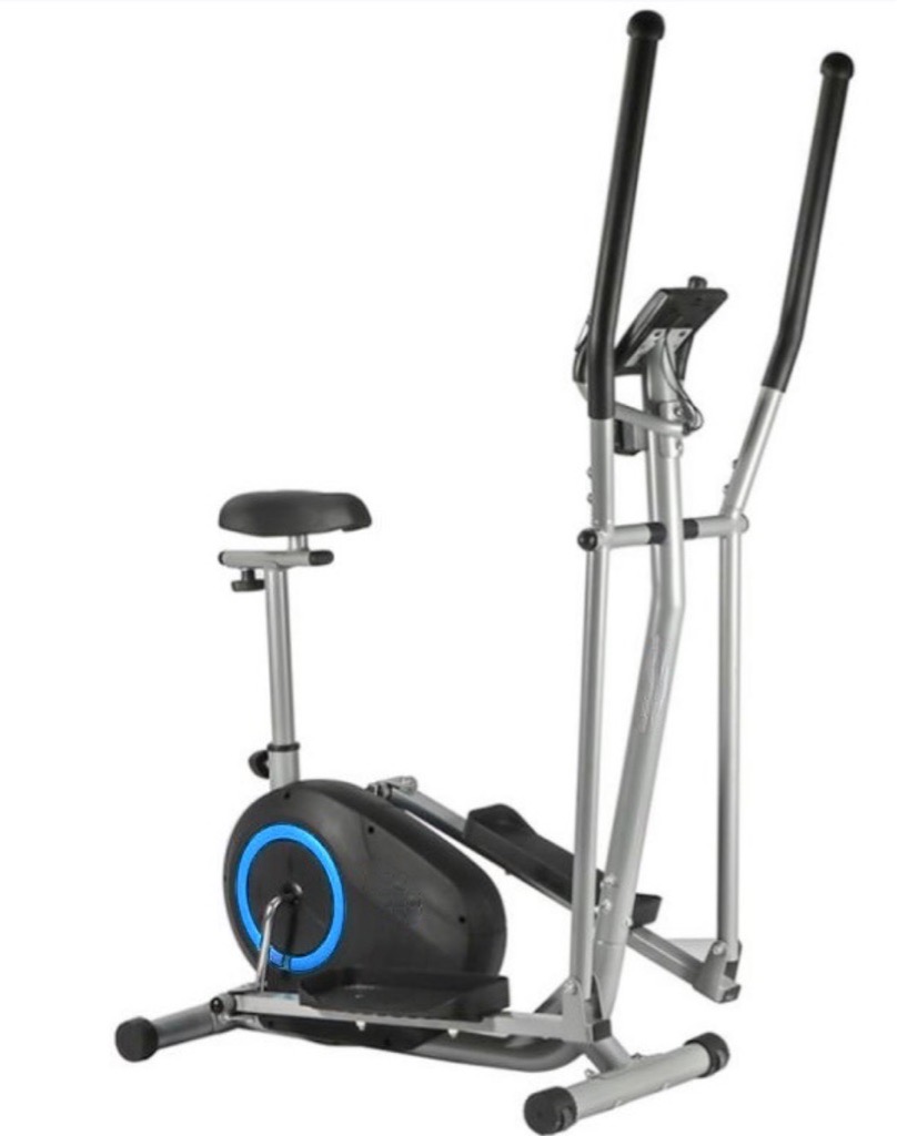 Vélo elliptique light fitness 2 en 1