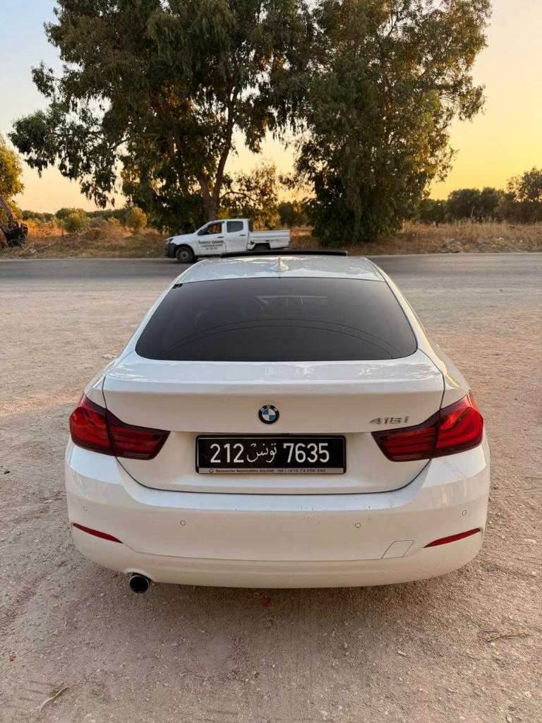 Bmw série 4 gra dcoupe
