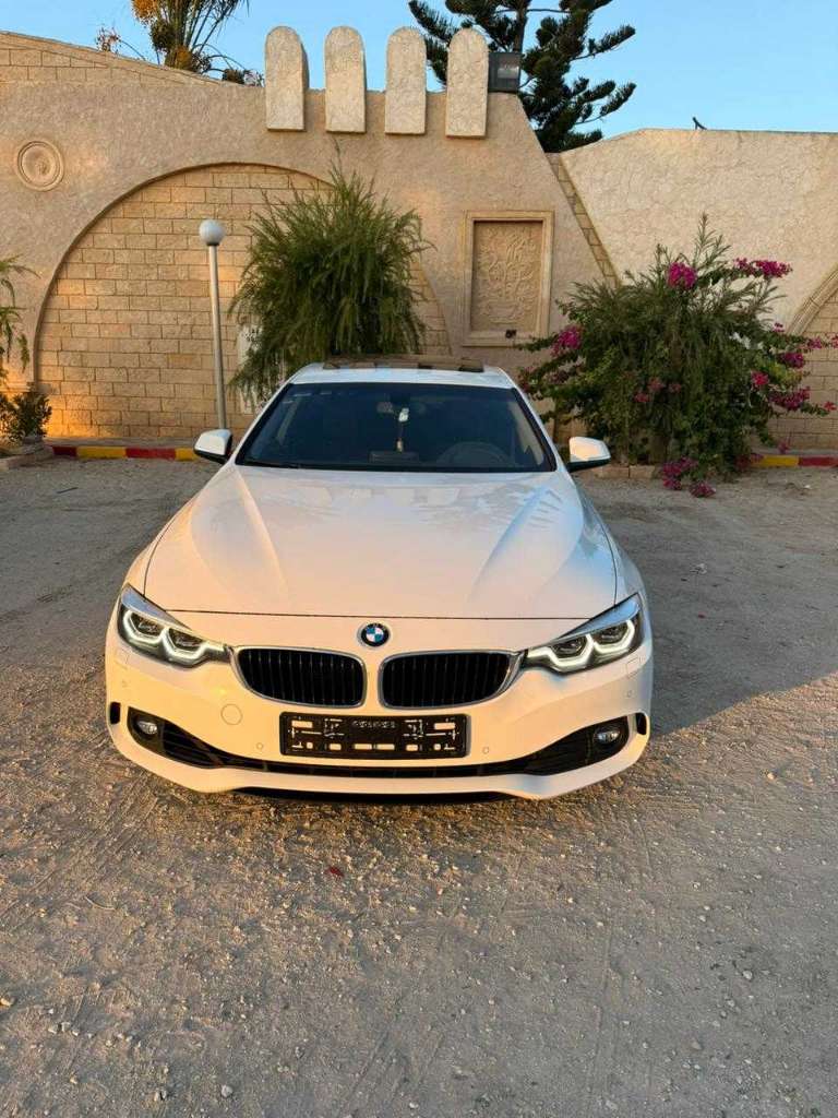 Bmw série 4 gra dcoupe