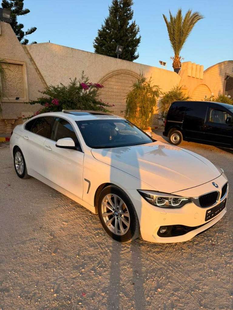 Bmw série 4 gra dcoupe