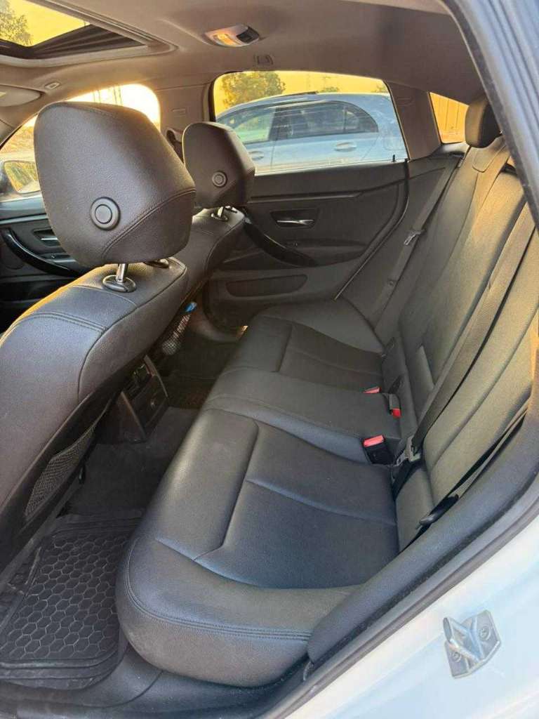 Bmw série 4 gra dcoupe