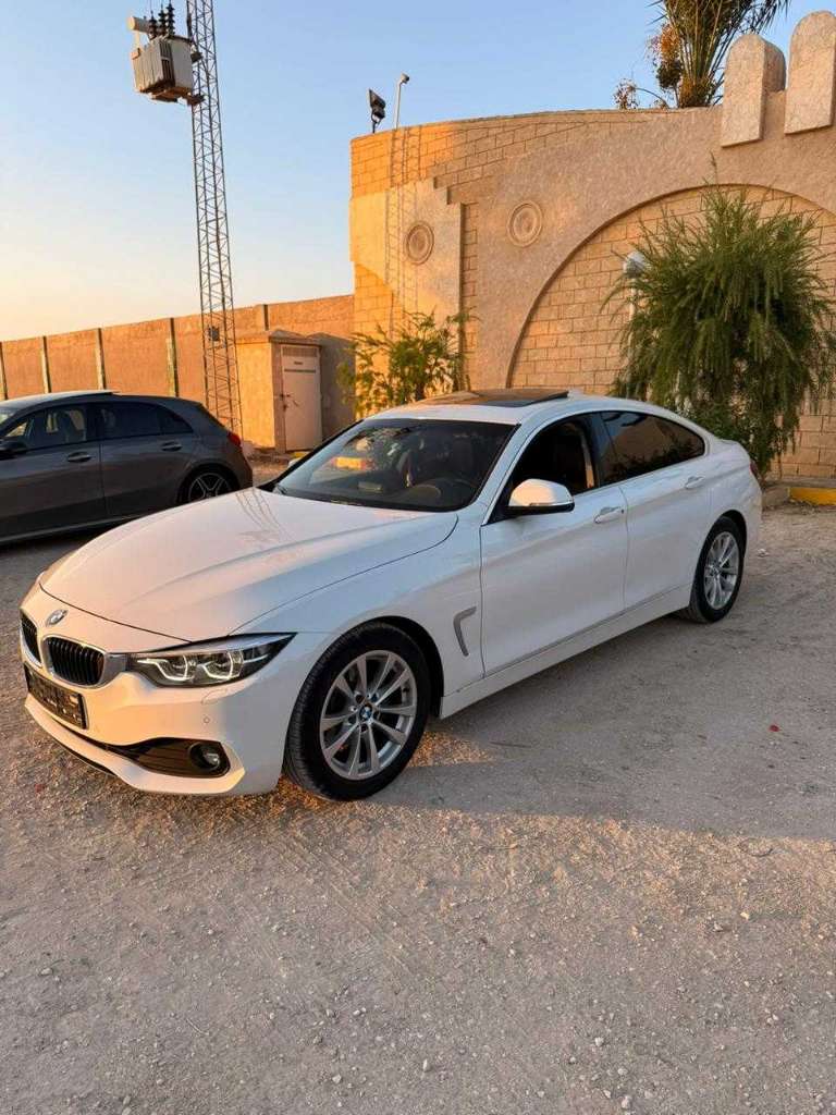 Bmw série 4 gra dcoupe