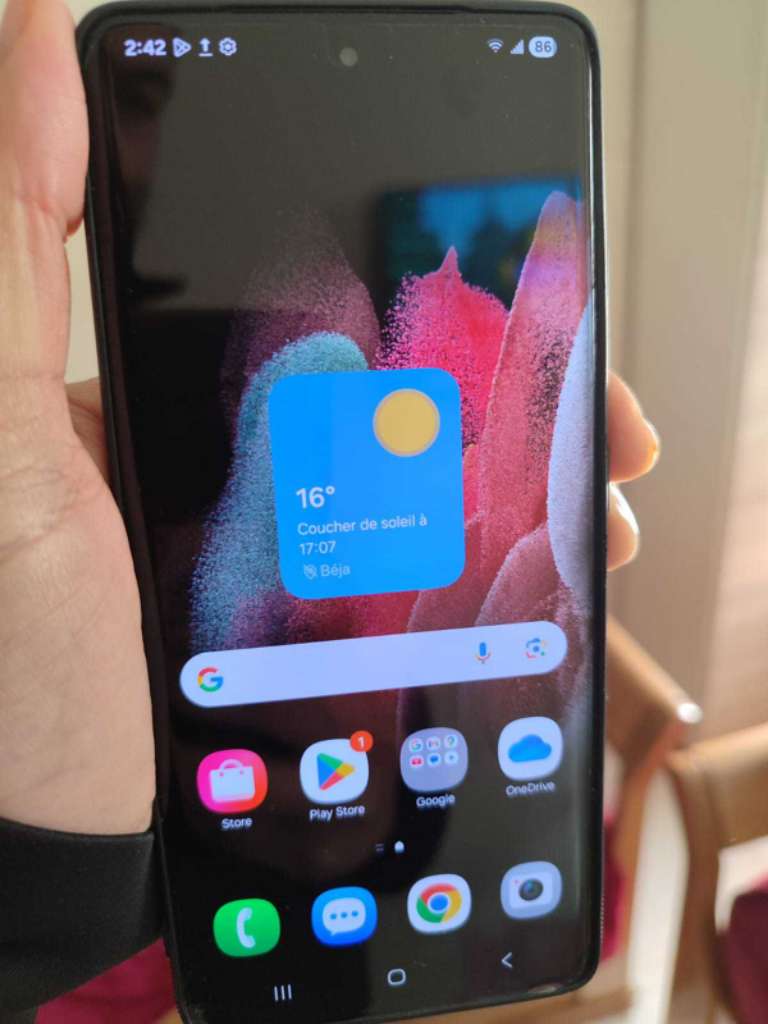 A vendre Samsung s21 ultra 5g version snapdrgon