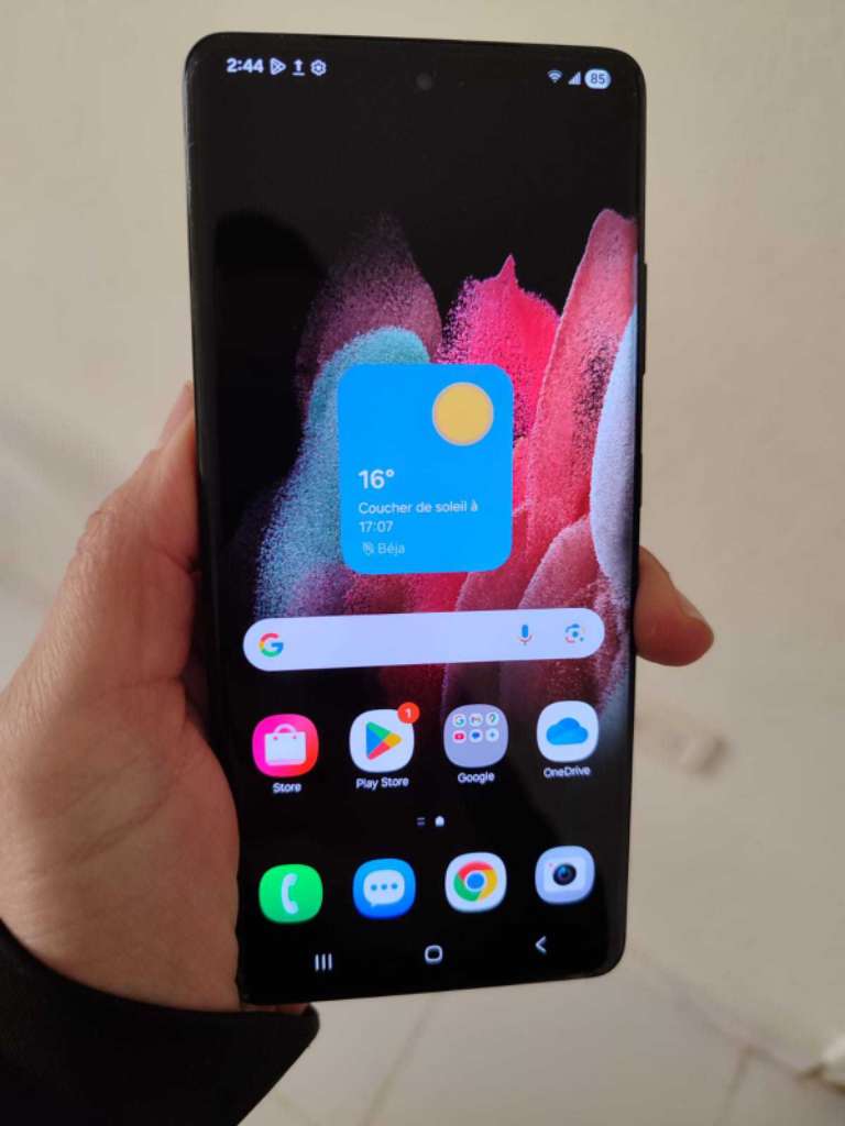 A vendre Samsung s21 ultra 5g version snapdrgon