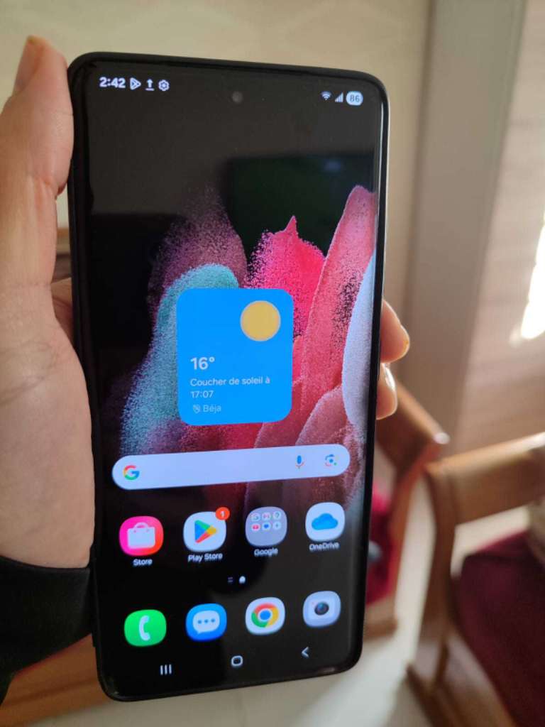 A vendre Samsung s21 ultra 5g version snapdrgon