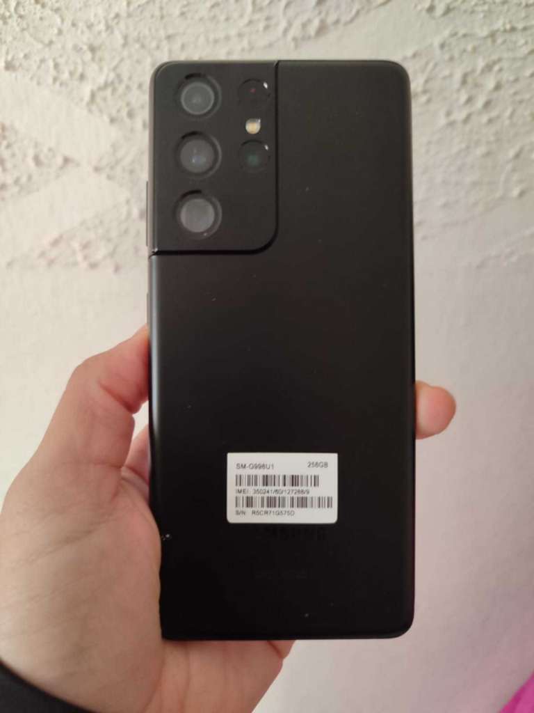 A vendre Samsung s21 ultra 5g version snapdrgon