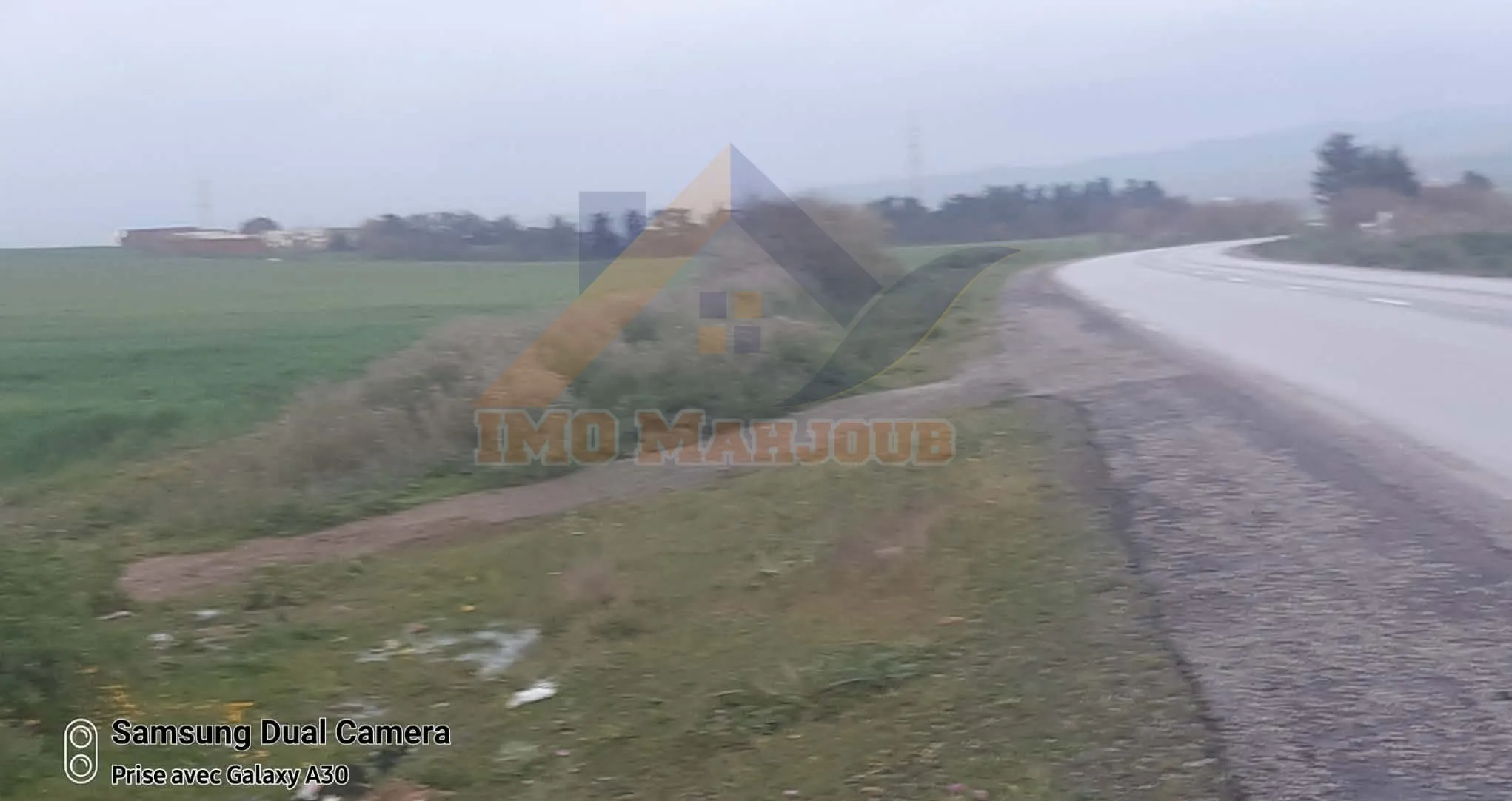 Terrain agricole titre foncier individuel