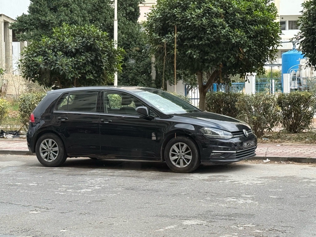 Voiture Golf 7